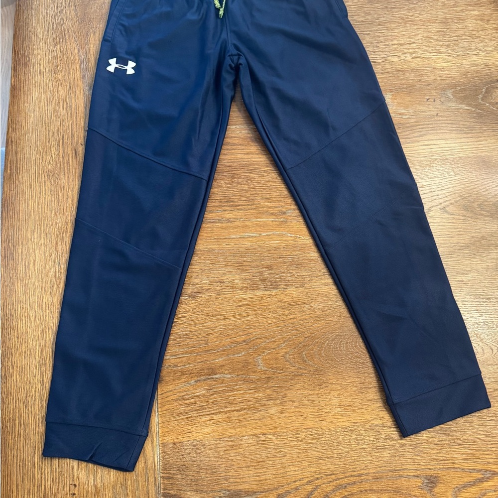 Under Armour Kids' Dark Blue Joggers